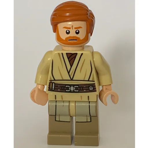 Obi-Wan Kenobi (Dark Tan Printed Legs)