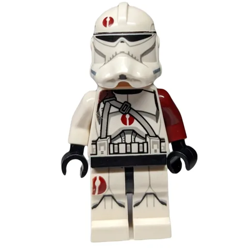 Clone BARC Trooper (Dark Red Markings - Clone Commander Neyo)