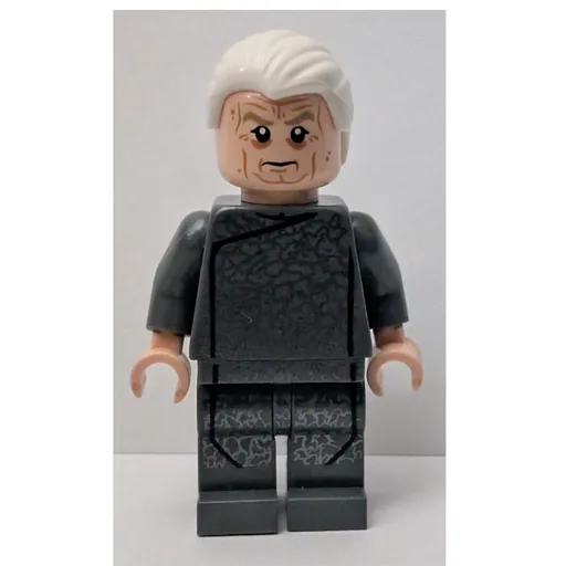 Chancellor Palpatine (Dark Bluish Gray Outfit (Episode 3))