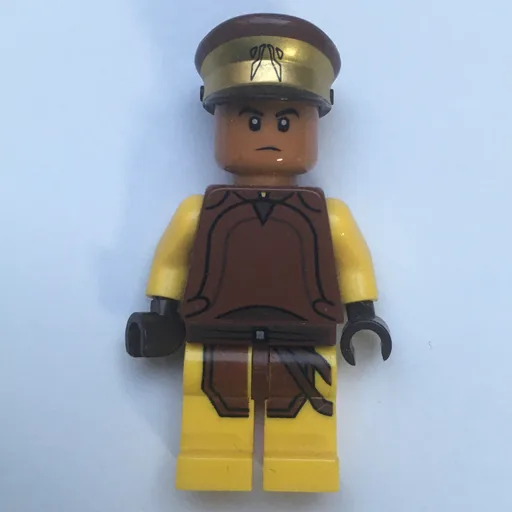LEGO minifig Naboo Security Guard (fig-004051)