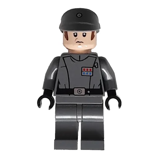 Imperial Officer / Captain / Commandant / Commander (Dark Bluish Gray Uniform)