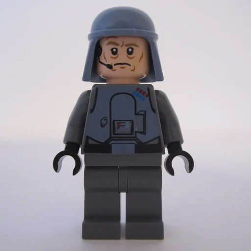 General Maximillian Veers (Sand Blue Helmet)