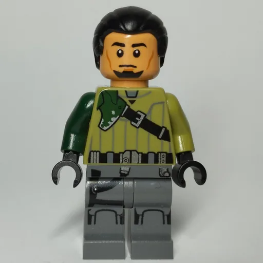 Kanan Jarrus (Black Hair)