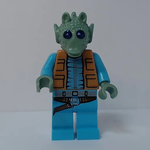 Greedo (Sand Green Skin, No Knee Strap)
