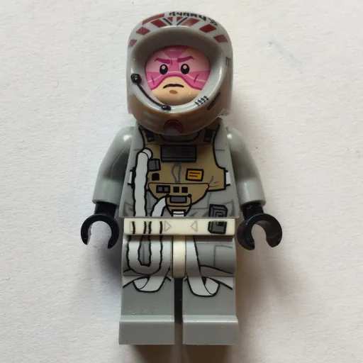 Rebel Pilot B-wing (Gray Squadron)