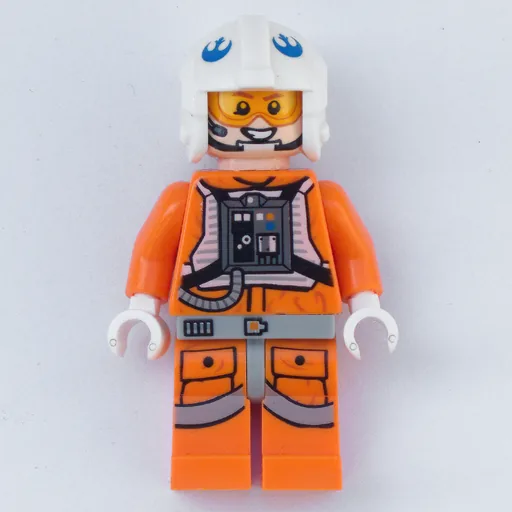 Dak Ralter (Printed Visor, White Hands)