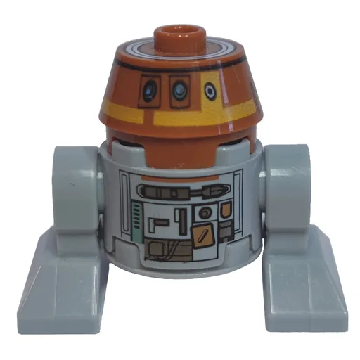 Astromech Droid (C1-10P (Chopper), Light Bluish Gray)