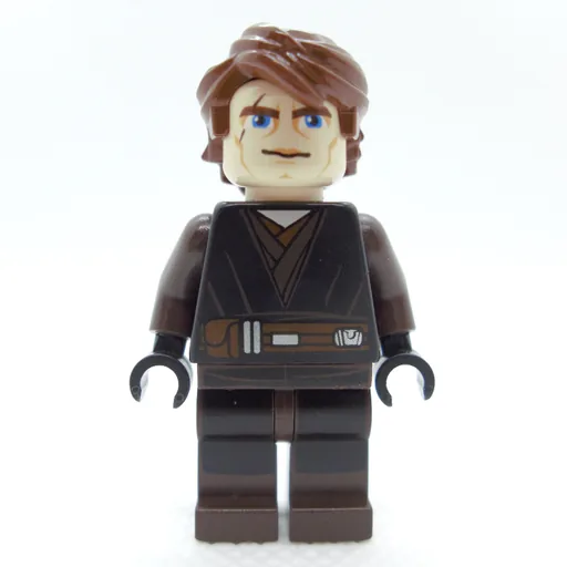 Anakin Skywalker (Black Robe, Dark Brown Legs (Clone Wars))