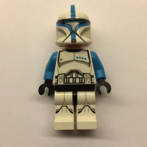 LEGO minifig Clone Trooper Lieutenant (fig-004086)