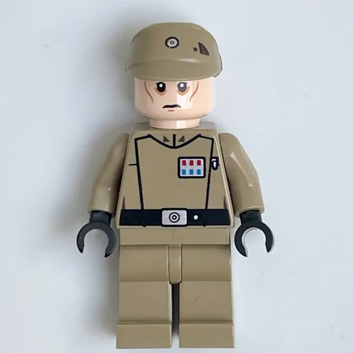 LEGO minifig Imperial Officer / Captain / Commandant / Commander (fig-004090)