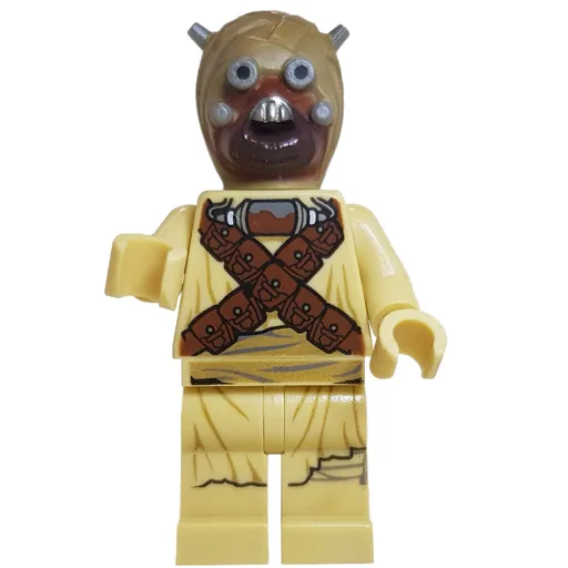 Tusken Raider (Head Spikes, Crossed Shoulder Belts)