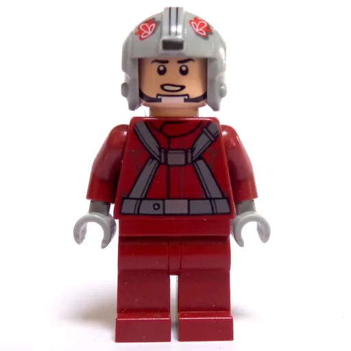 T-16 Skyhopper Pilot (Dark Red Outfit)