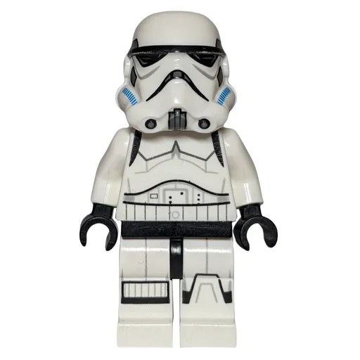 Stormtrooper (Dark Azure Helmet Vents, Closed Mouth (Rebels))