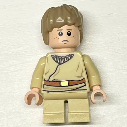 Anakin Skywalker (Child, Dark Tan Hair, White Pupils)