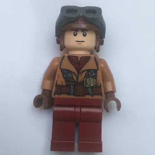 Naboo Fighter Pilot (Medium Nougat Jacket)