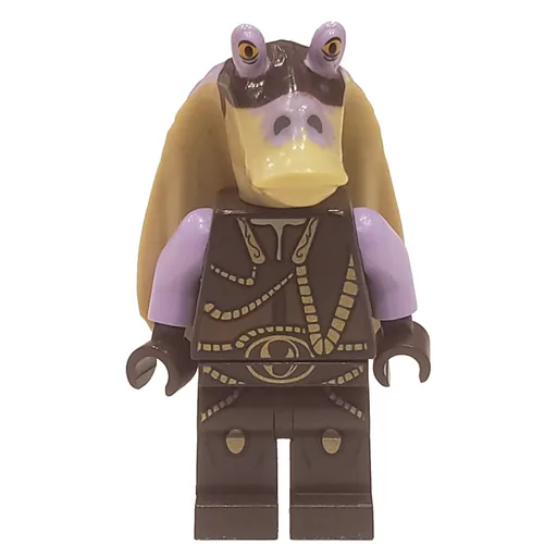 LEGO minifig Captain Tarpals (fig-004102)