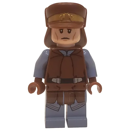 LEGO minifig Naboo Security Officer (fig-004103)