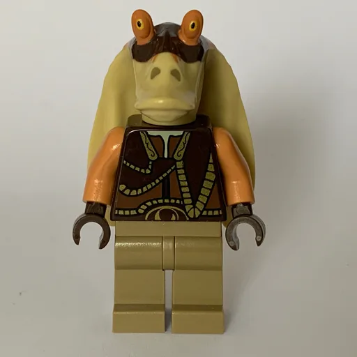 Gungan Warrior (Dark Tan Legs, Dark Brown Hands)