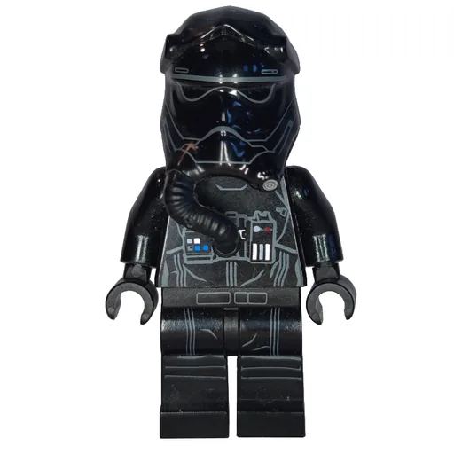 TIE Pilot (First Order, Two White Lines on Helmet)