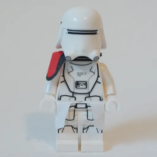 Snowtrooper Officer (First Order, Pauldron, Kama, Neck Bracket)