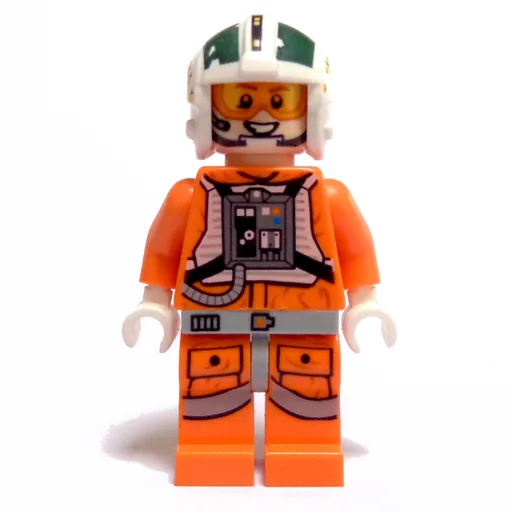 Wedge Antilles (Printed Legs, White Hands)