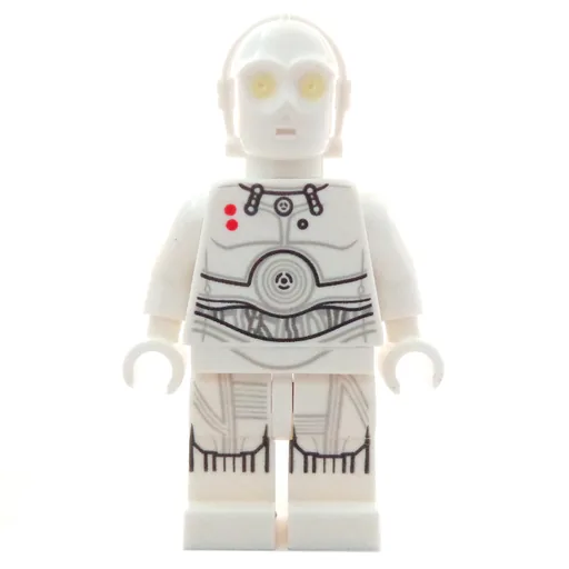 K-3PO with Printed Legs