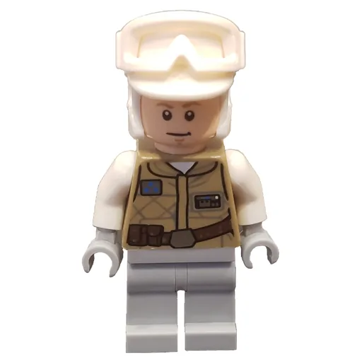 Luke Skywalker (Hoth Outfit, White Hat)