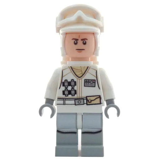 LEGO minifig Rebel Trooper in Hoth Uniform (fig-004133)