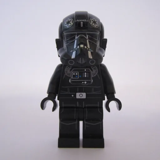LEGO minifig TIE Pilot (fig-004138)