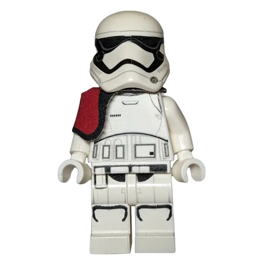 Stormtrooper Officer (First Order, Dark Red Pauldron)