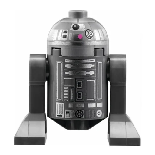 Astromech Droid (R2-BHD, Dark Bluish Gray Body)