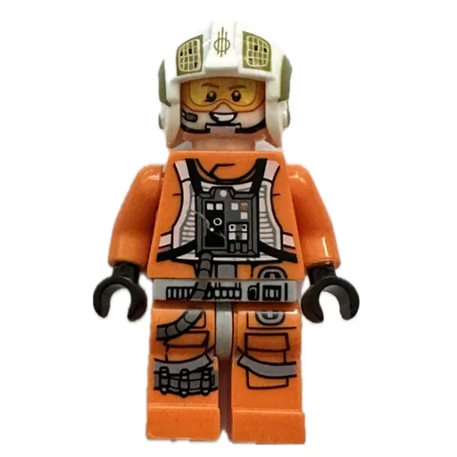 Dutch Vander / Rebel Pilot Y-wing (Printed Legs, Visor)