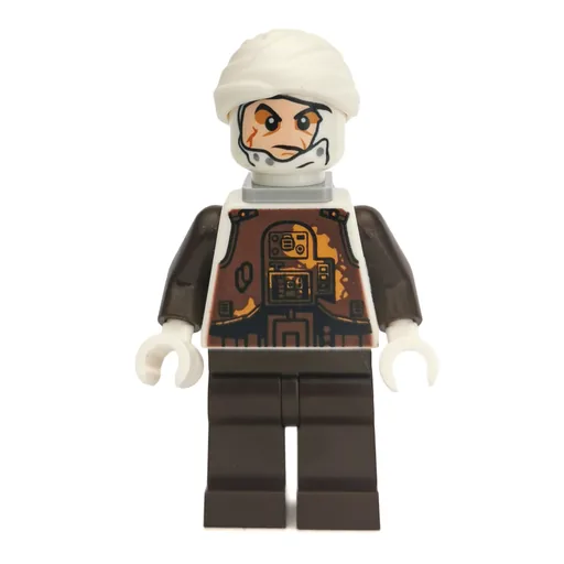 Dengar (White Head, Dark Brown Legs)