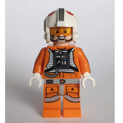 LEGO minifig Will Scotian / Snowspeeder Gunner (fig-004173)