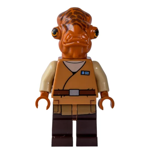 Admiral Ackbar (Medium Nougat Outfit)