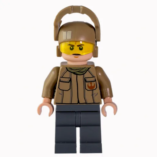 Resistance Soldier (Dark Tan Helmet, Dark Tan Shirt with Two Pockets and Resistance Insignia)