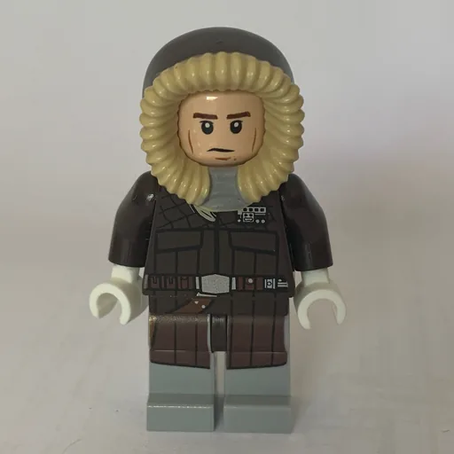 LEGO minifig Han Solo (fig-004180)