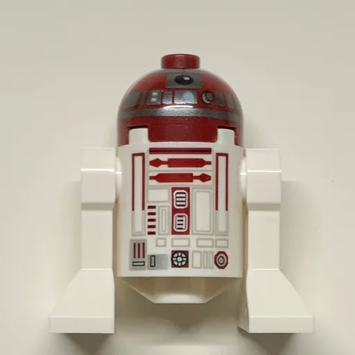 Astromech Droid (R4-P17, Yellow/Orange Rectangles)