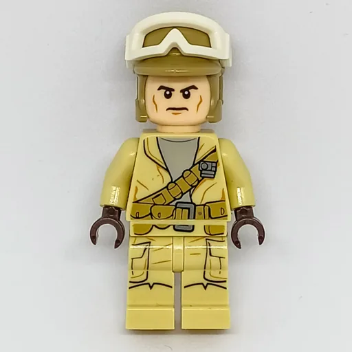 Rebel Trooper (Dark Tan Helmet and White Snow Goggles)