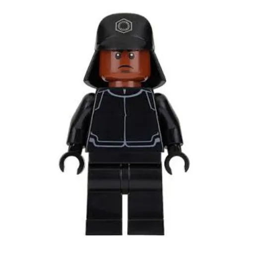 First Order Crew Member (Reddish Brown Skin, Black Hat)