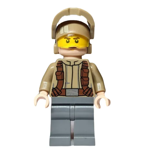 Resistance Soldier (Dark Tan Helmet, Dark Tan Shirt)