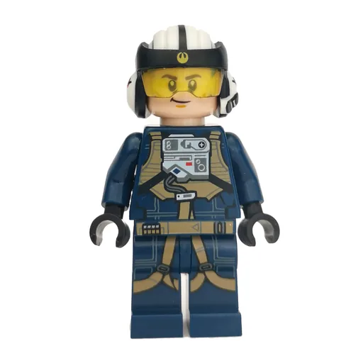 LEGO minifig Rebel Pilot U-wing (fig-004202)