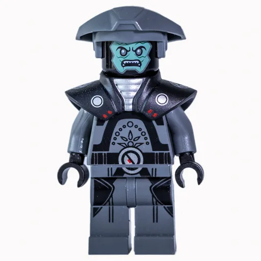 Imperial Inquisitor Fifth Brother (Dark Bluish Grey)
