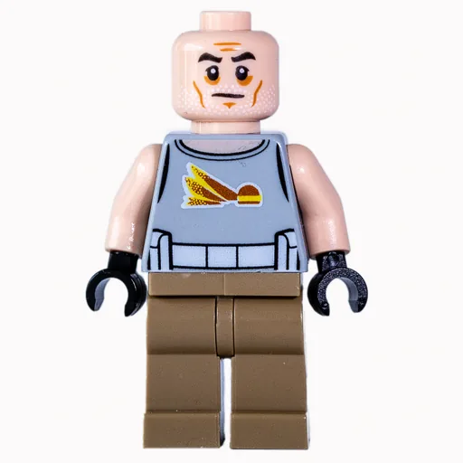 Clone Commander Gregor (Old)