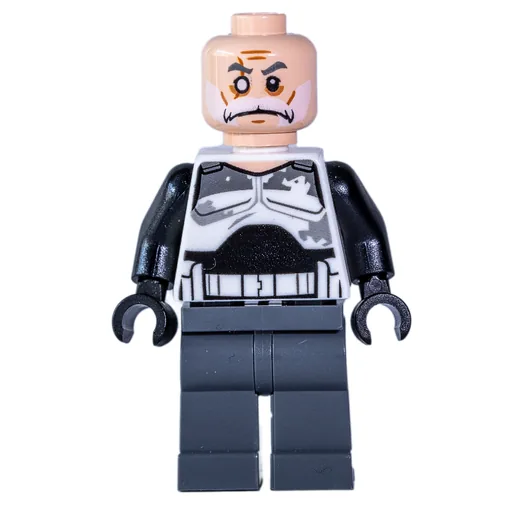 Clone Commander Wolffe (Old)
