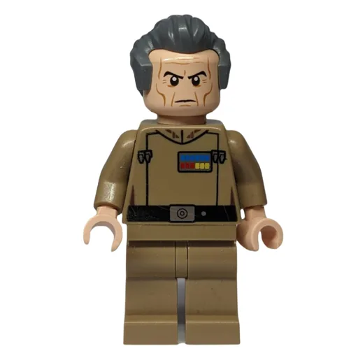 Grand Moff Wilhuff Tarkin (Dark Tan)