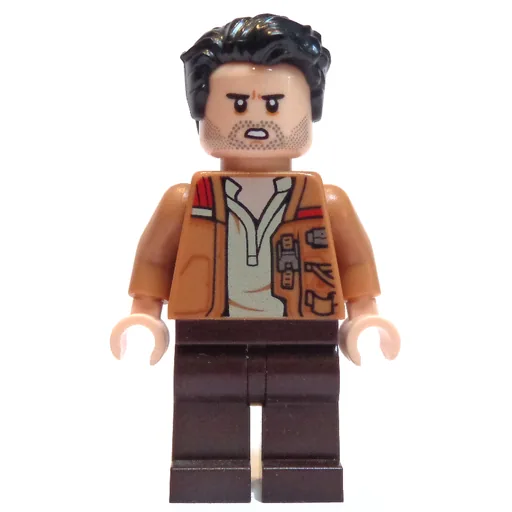 Poe Dameron (Open Medium Nougat Jacket)