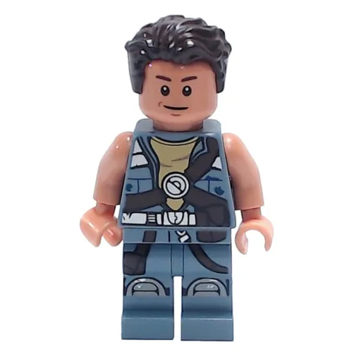 Zander (Sand Blue Jacket)