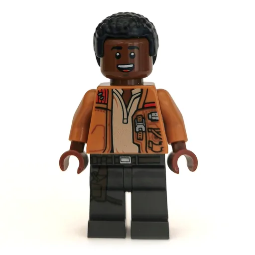 Finn (Tan Undershirt, Pearl Dark Gray Legs)