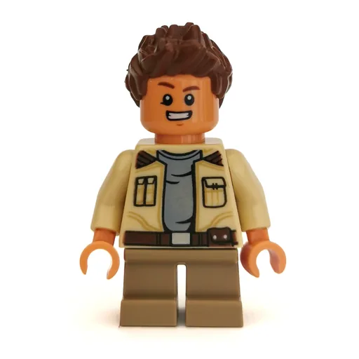 LEGO minifig Rowan (fig-004263)